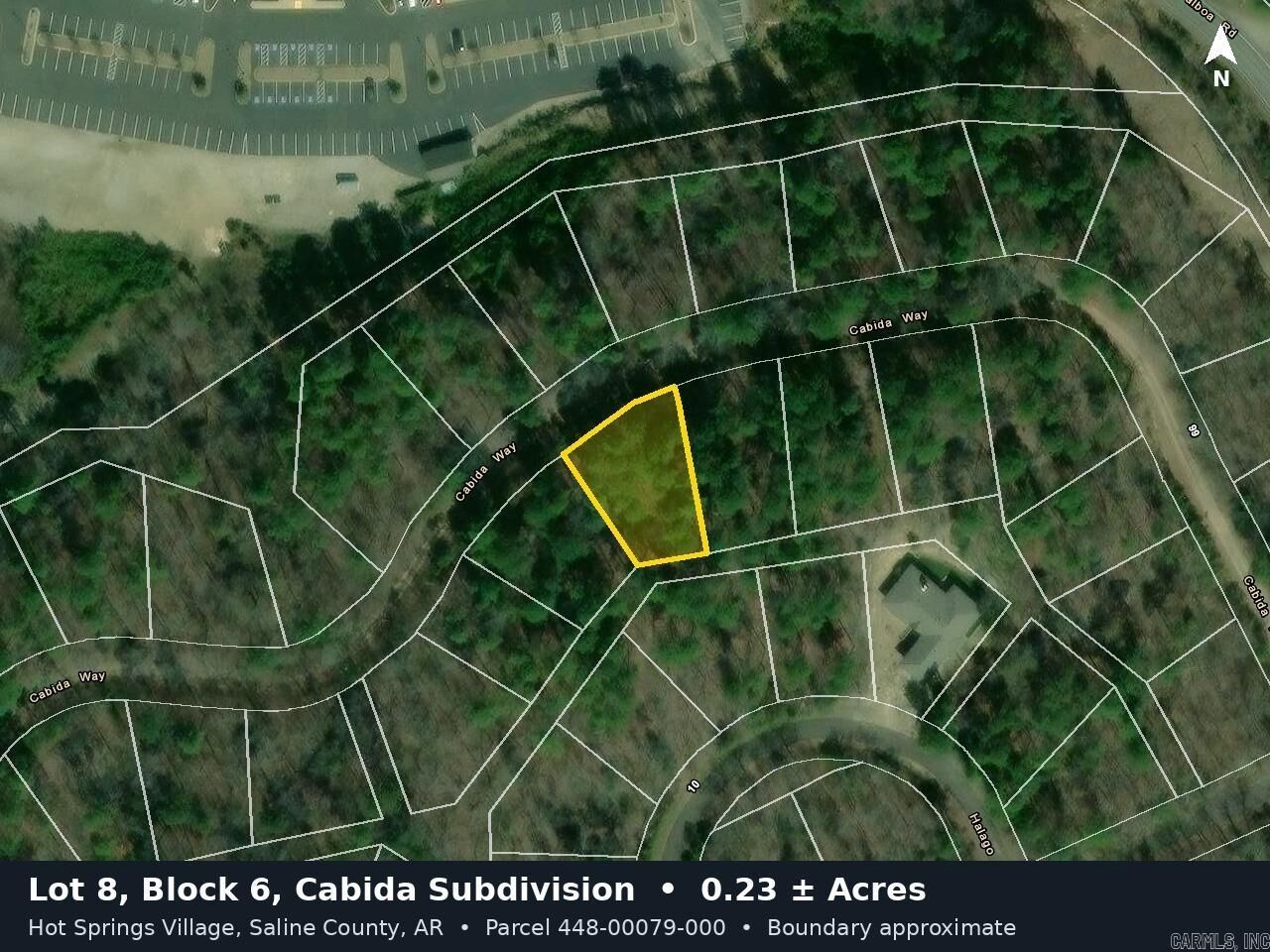 Property Photo: Cabida Way AR 71909
