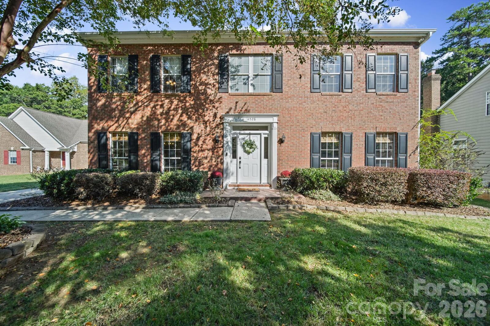 Property Photo:  14528 Limestone Lane  NC 28134 