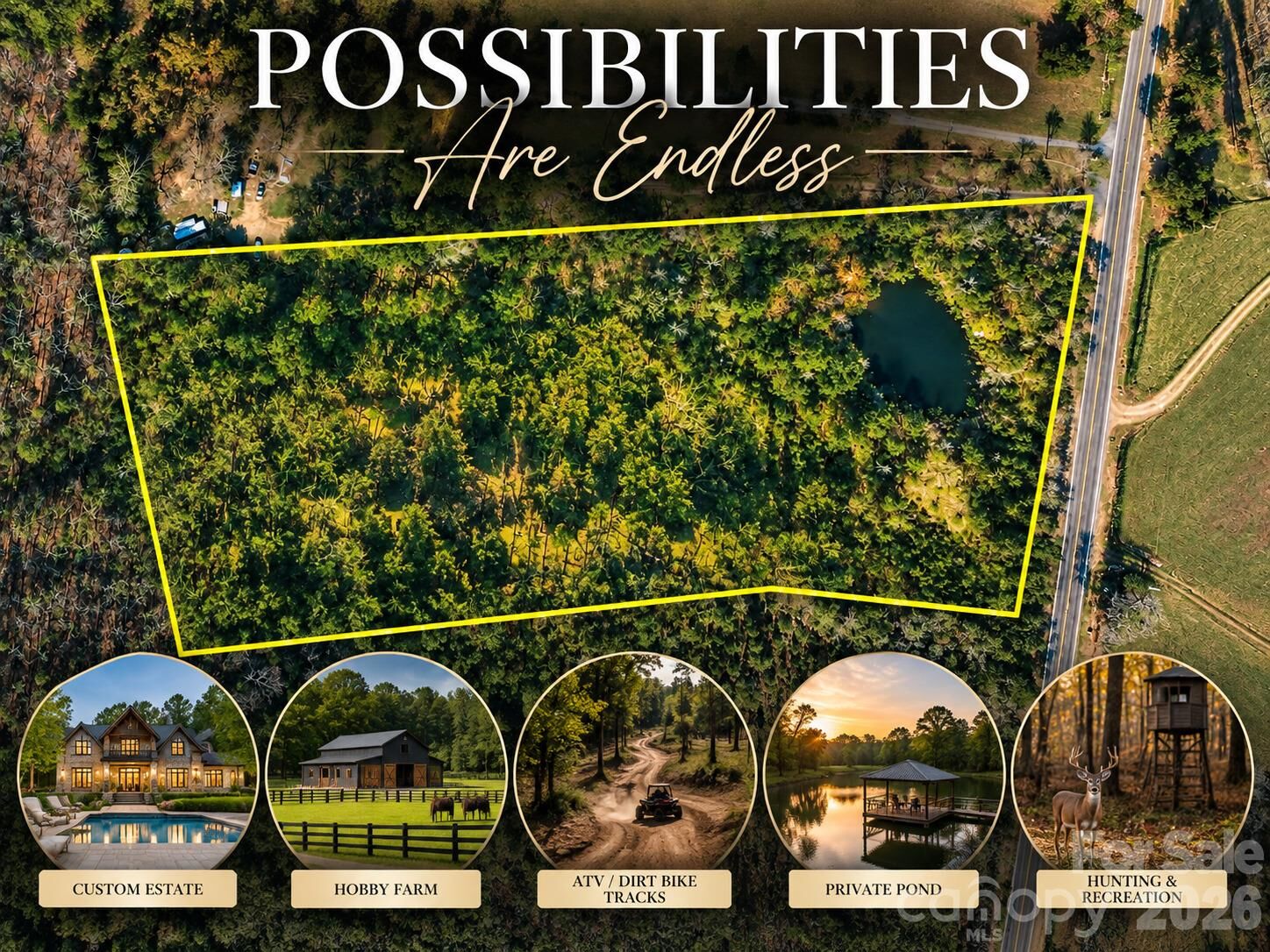 Property Photo: 0000 Love Mill Road NC 28163