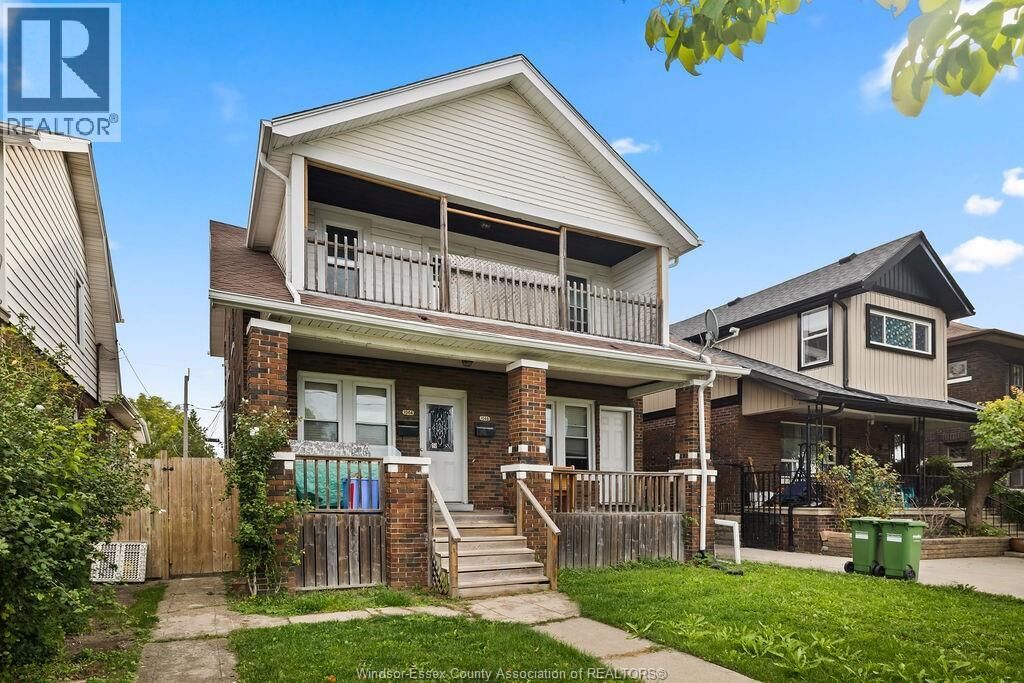 Property Photo:  1044 Parent Avenue Upper  ON N9A 2E5 