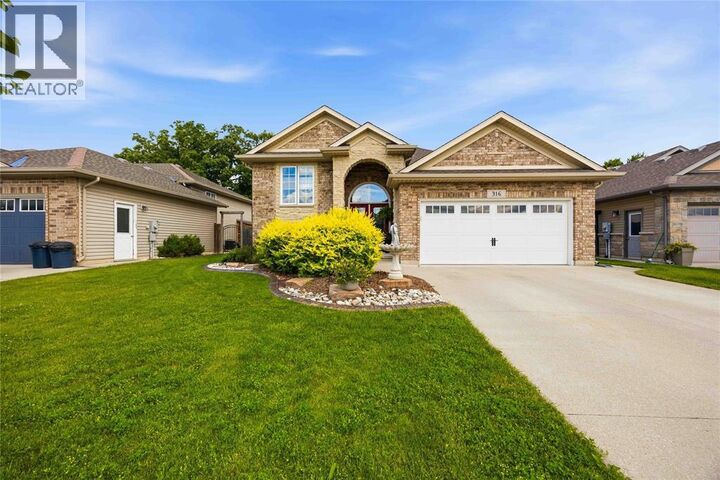 Property Photo: 316 Homestretch Drive ON N0N 1G0