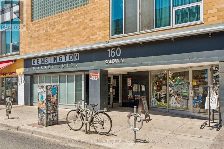 Property Photo: 160 Baldwin St Street 420 ON M5T 3K7