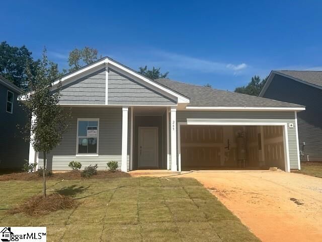 Property Photo:  265 Talbert Trail  SC 29356 