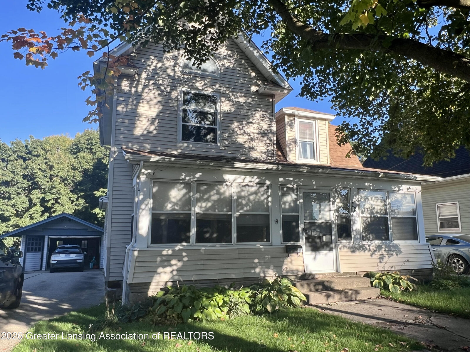 Property Photo:  452 N Cochran Avenue  MI 48813 