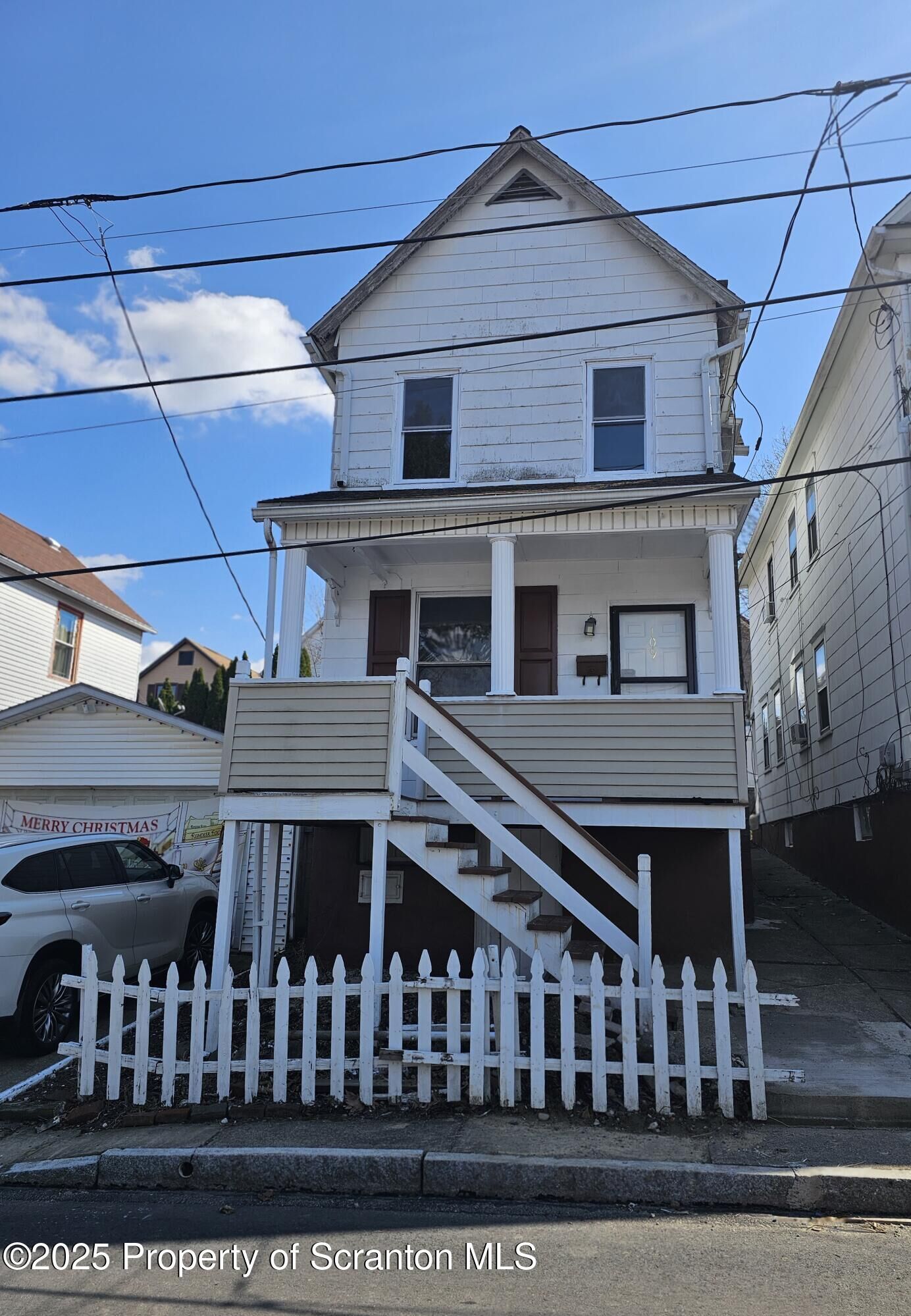 Property Photo:  109 Logan Street  PA 18702 