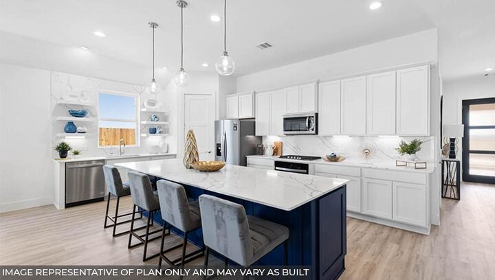 Property Photo:  1140 Skyline Trails Avenue  TX 77303 