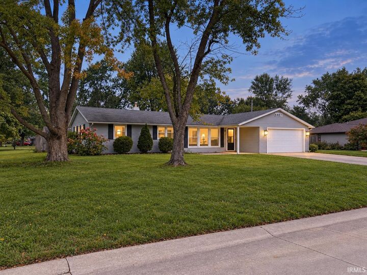 Property Photo:  6407 Sunland Drive  IN 46815 