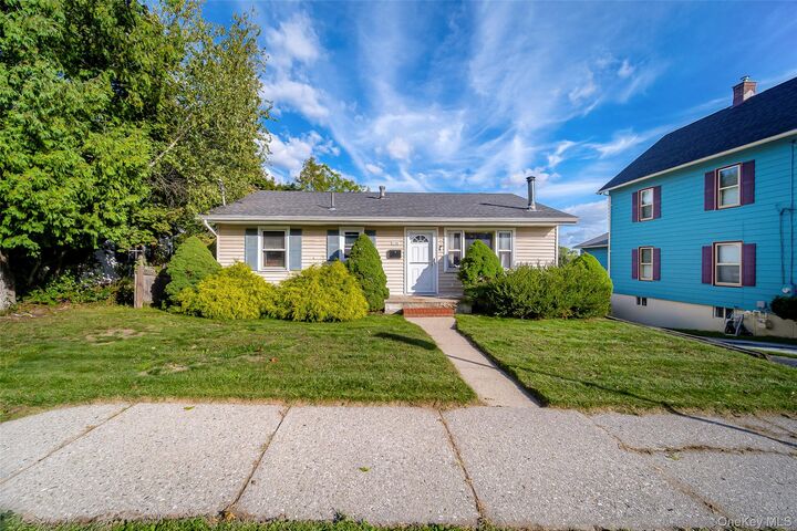 Property Photo:  138 Prospect Avenue  NY 10940 