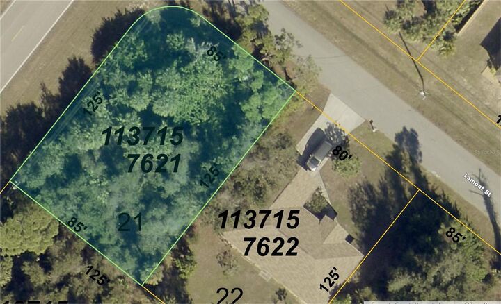 Property Photo: Lamont Street FL 34288