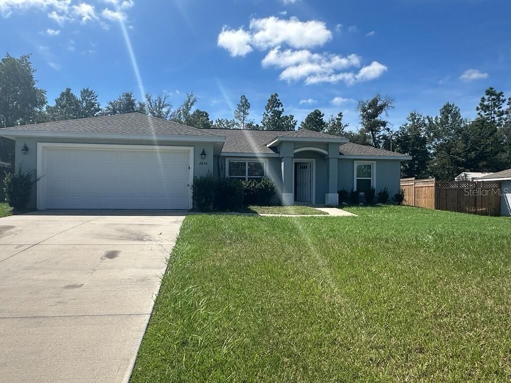Property Photo:  2854 W Edison Place  FL 34433 