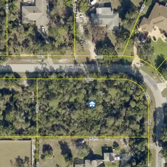 Property Photo:  7518 Jomel Drive  FL 34607 