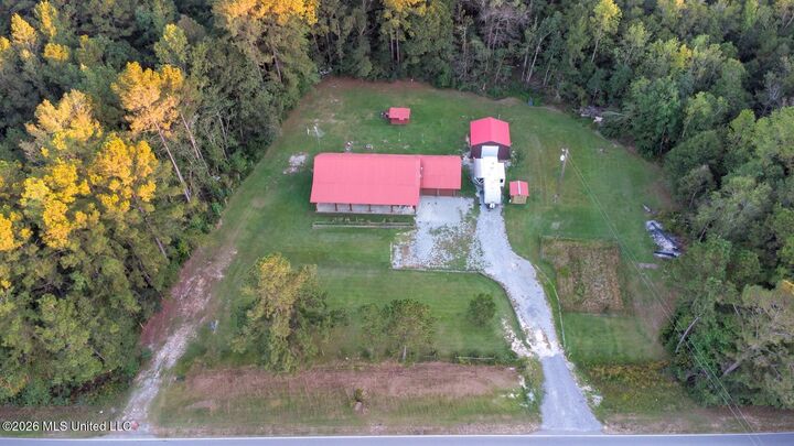 Property Photo:  21690 Saucier Lizana Road  MS 39574 