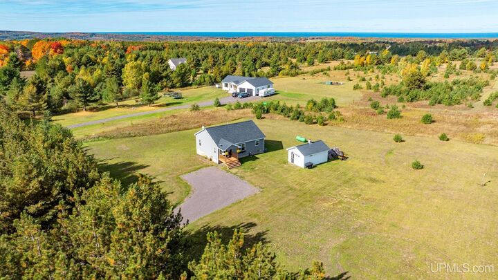 Property Photo:  19668 Boston Crosscut Road  MI 49930 