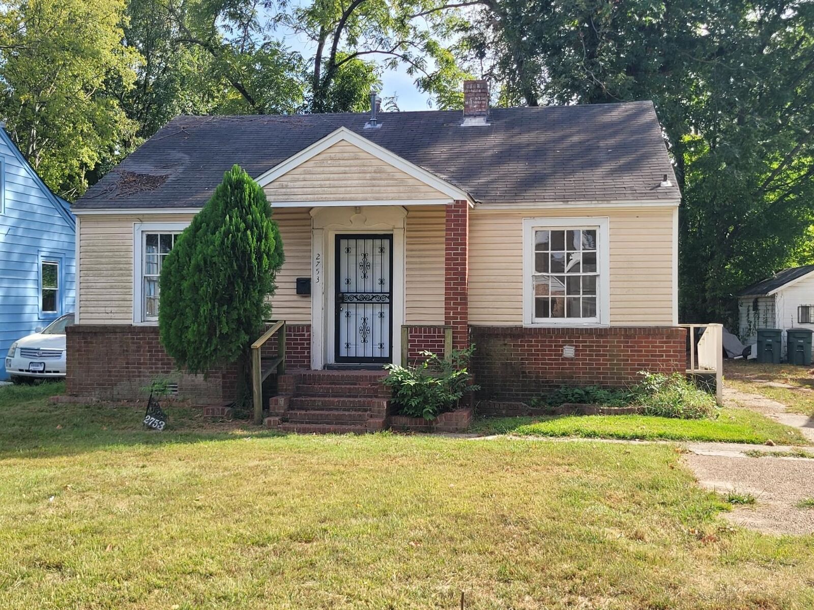 Property Photo: 2753 Burns Ave TN 38114