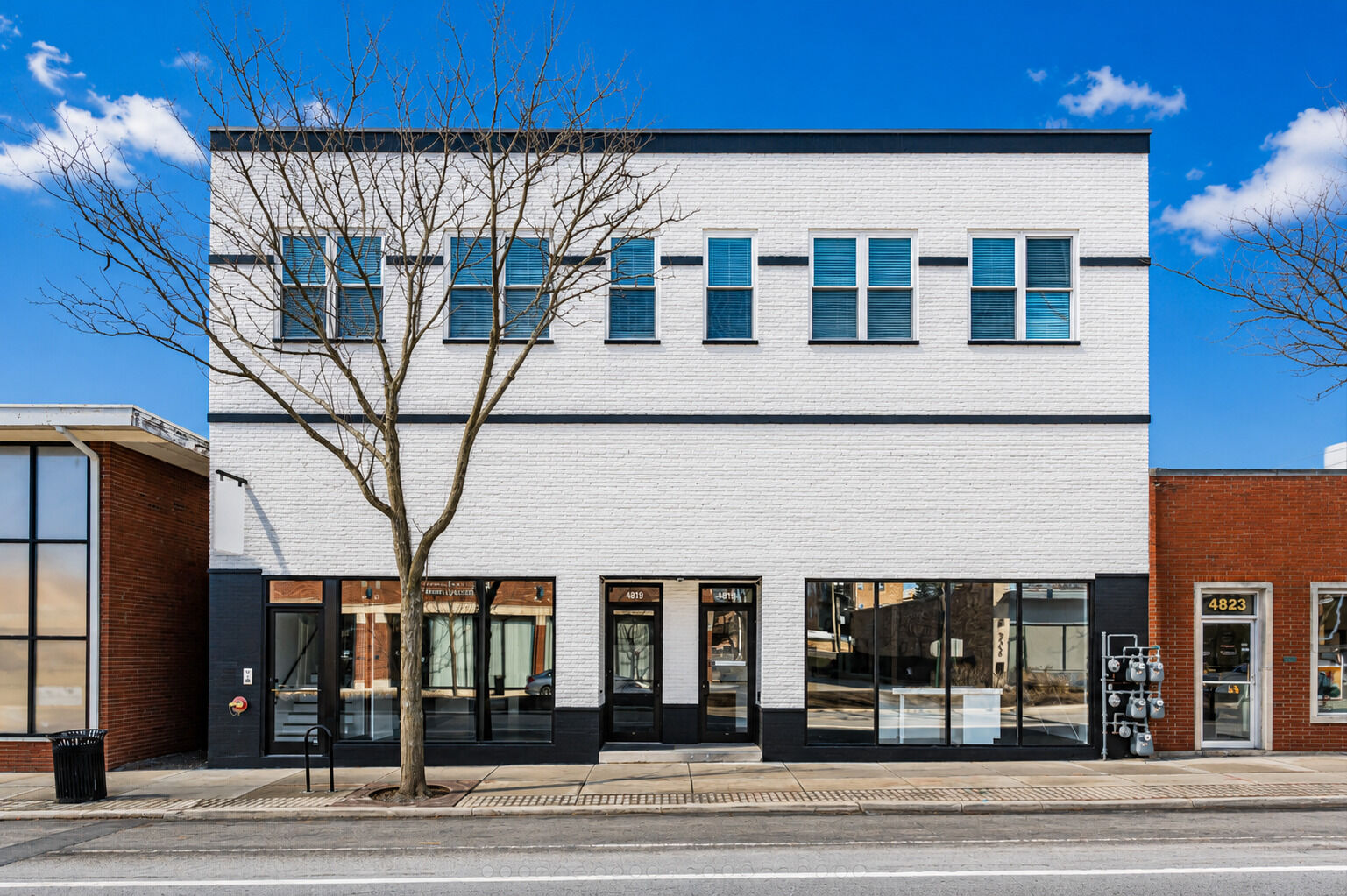 Property Photo: 4819 Main Street 202 IL 60077