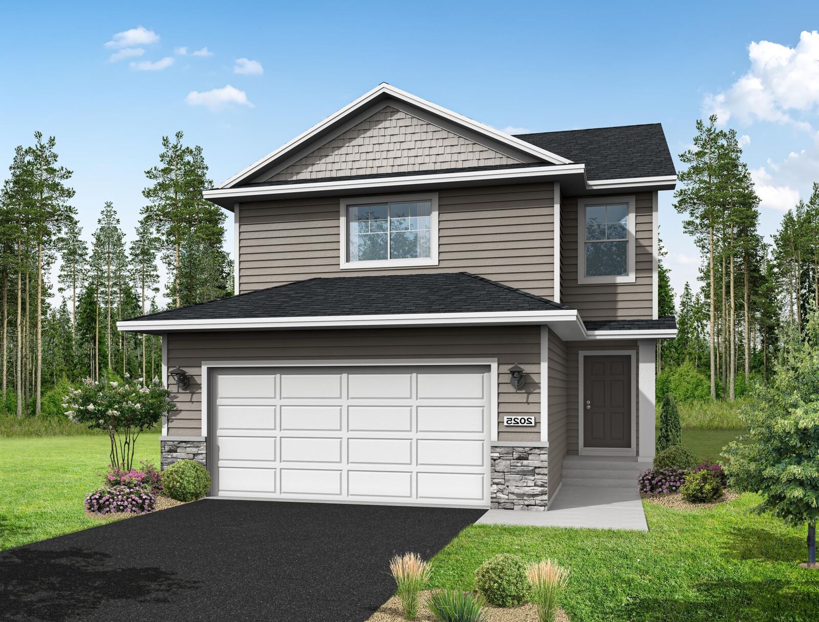 Property Photo:  9745 31st Street NE  MN 55376 