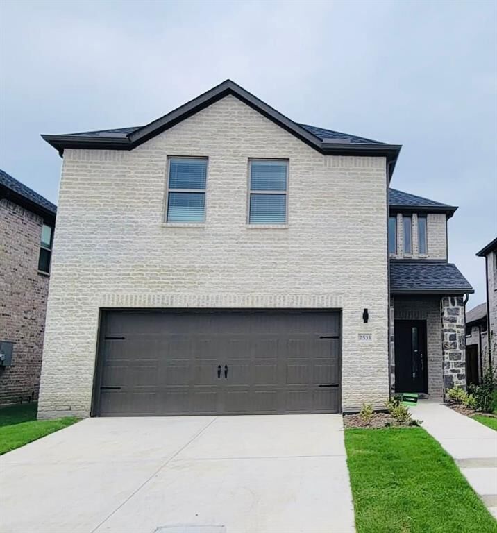 Property Photo: 2533 Gaulding Street TX 75189