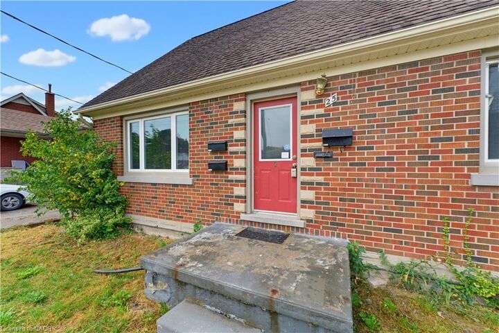 Property Photo: 25 Meinzinger Avenue ON N2T 3T3