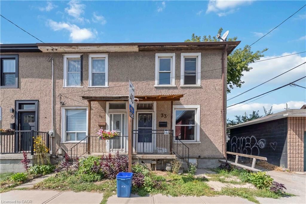 Property Photo:  33 Madison Avenue  ON L8L 5Y2 