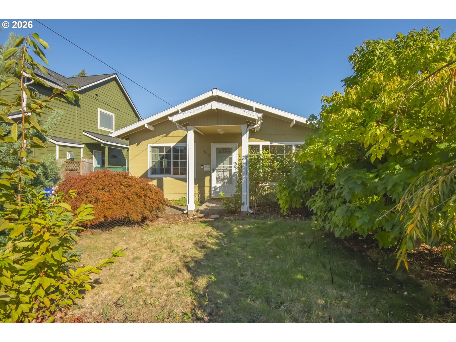 Property Photo:  3604 SE 64th Ave  OR 97206 