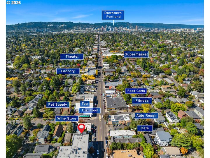 Property Photo: 4320 SE Hawthorne Blvd OR 97215