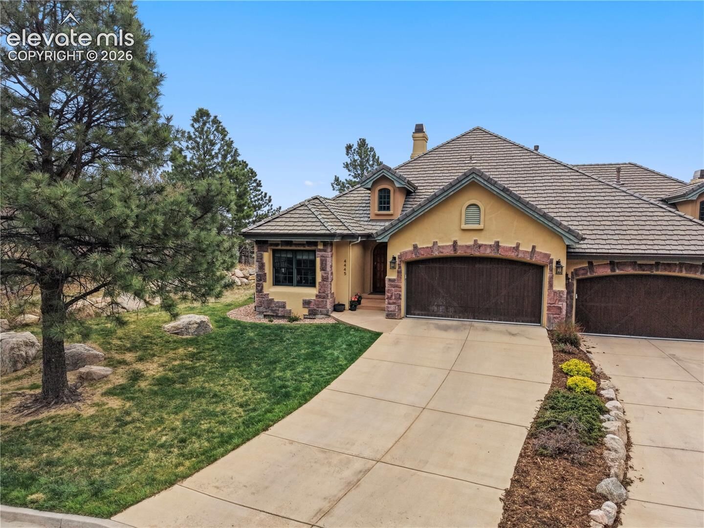 Property Photo:  4445 Governors Point  CO 80906 