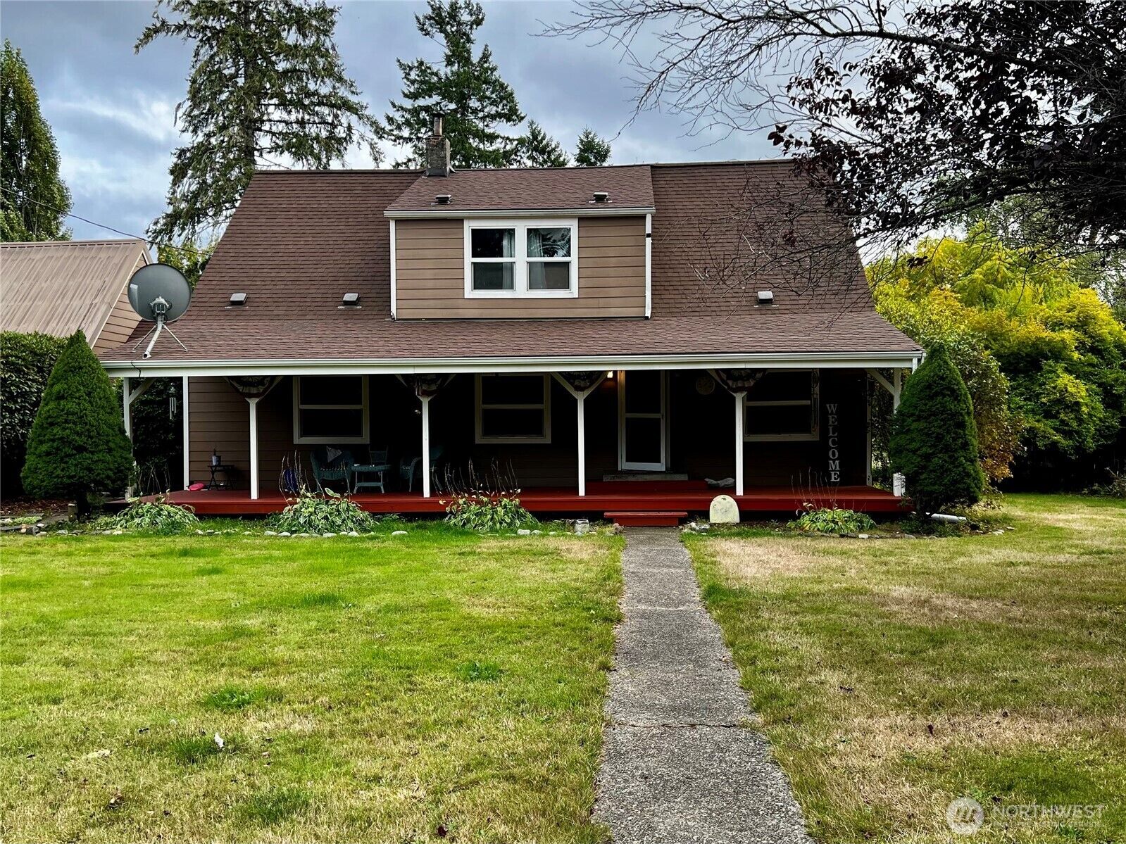 Property Photo: 547 W Deckerville Road WA 98541