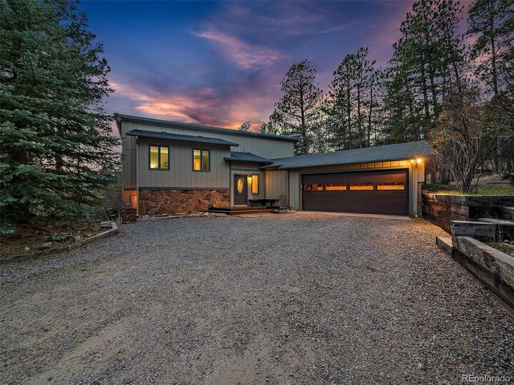 Property Photo: 33913 Upper Bear Creek Road CO 80439
