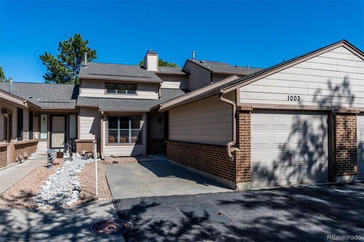 Property Photo:  1003 Homestake Drive  CO 80401 