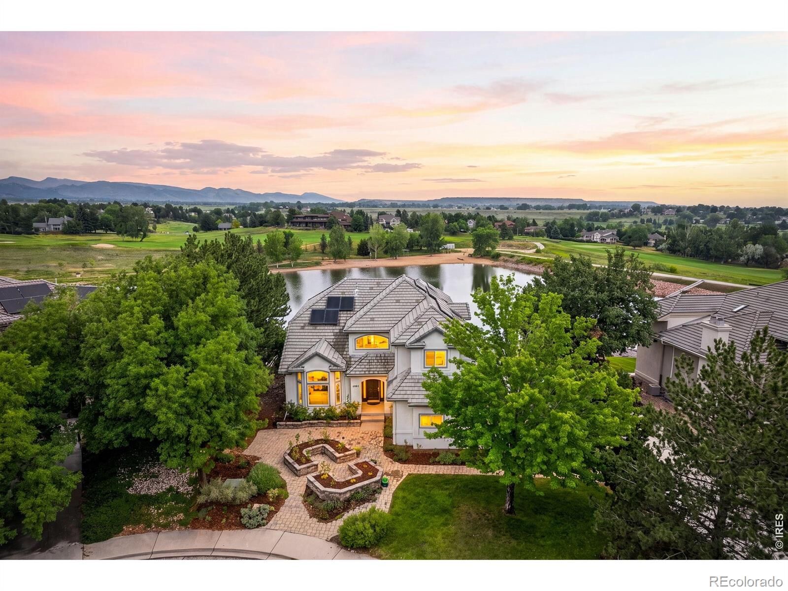 Property Photo:  4061 Spy Glass Lane  CO 80503 