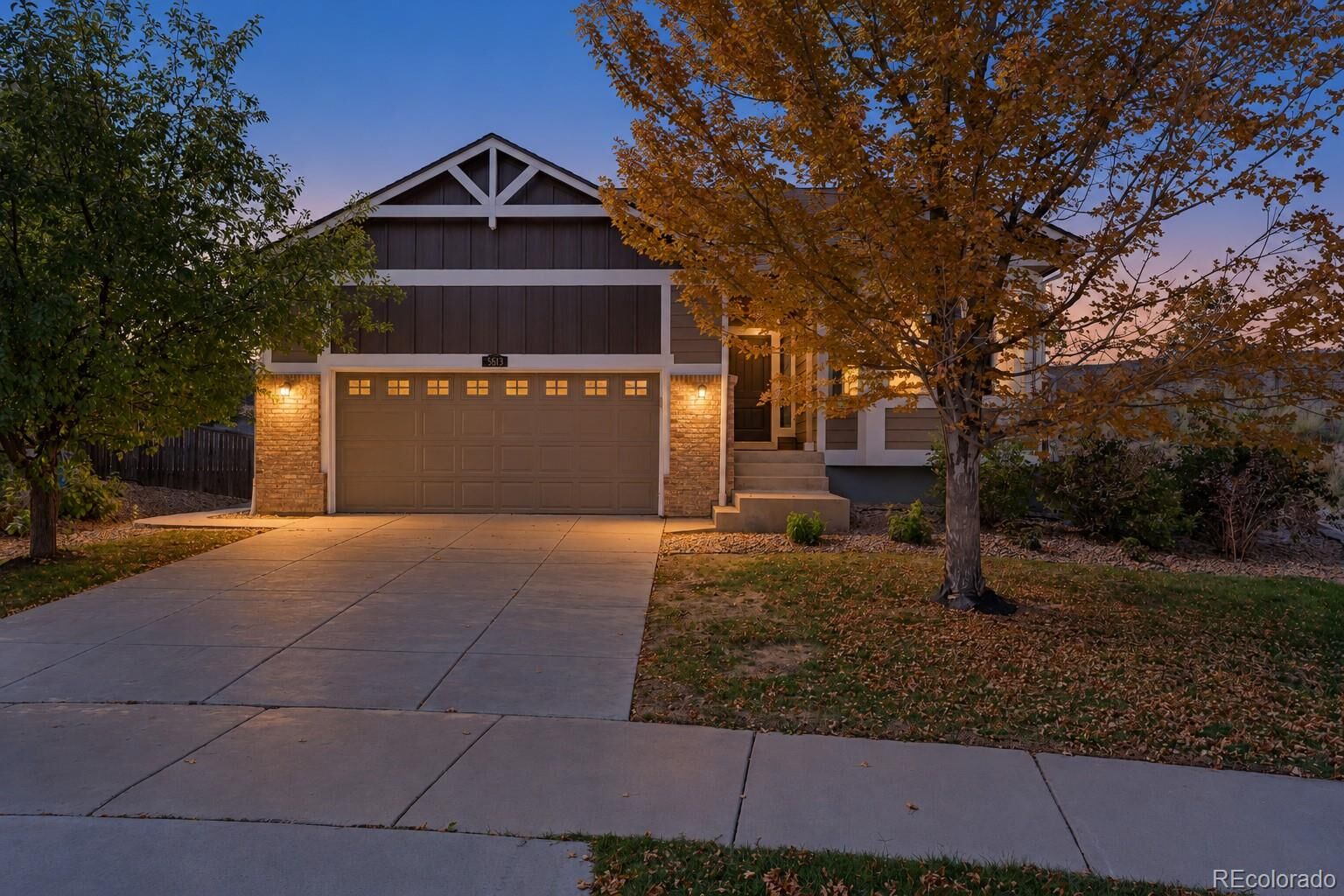 Property Photo: 5613 S Elk Court CO 80016
