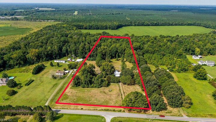 Property Photo:  2010 Great Fork Rd  VA 23438 