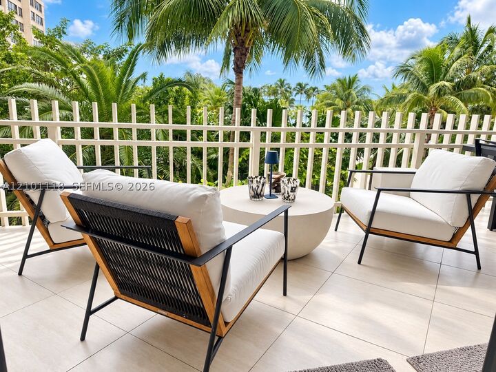 Property Photo: 2 Grove Isle Dr B305 FL 33133