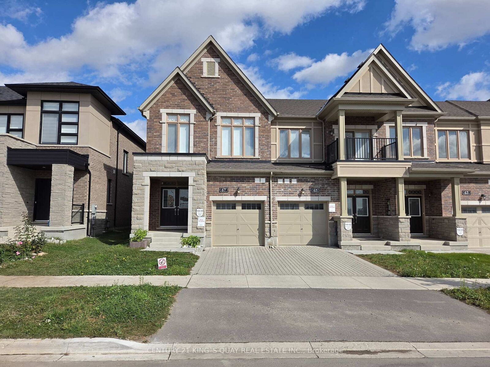 Photo de la propriété: 67 Freeman Williams Street ON L6C 3K4
