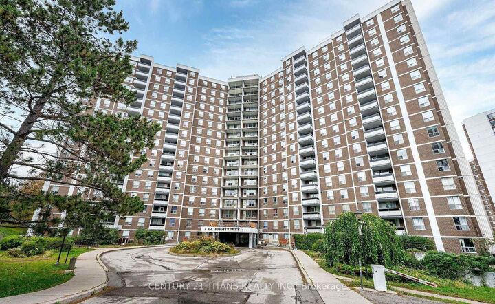 Property Photo:  10 Edgecliffe Golfway 311  ON M3C 3A3 