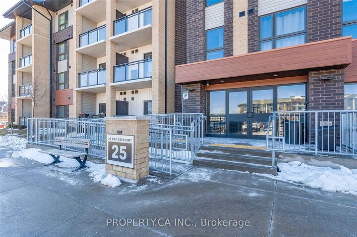 Property Photo:  25 Kay Crescent 301  ON N1L 1H1 