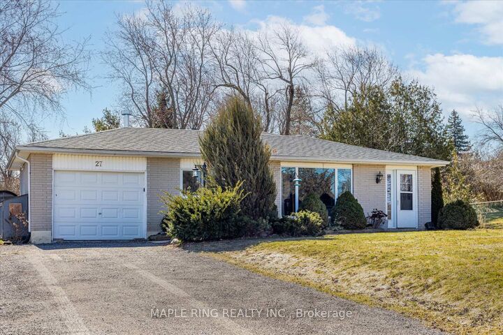 Property Photo:  27 Jamieson Drive  ON L0N 1R0 