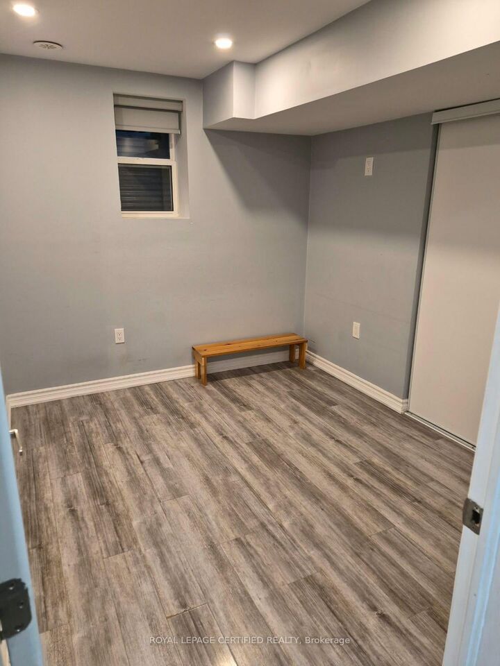 Property Photo:  1573 Eglinton Avenue W Lower  ON L5M 7C1 