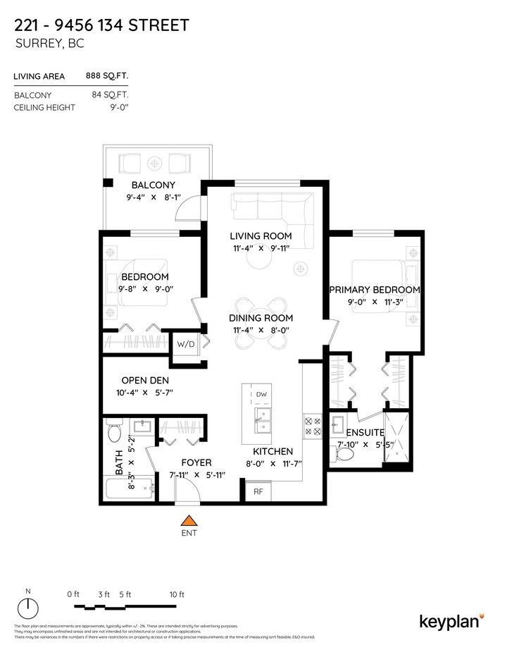 Property Photo:  9456 134 Street 221  BC V3V 0G8 