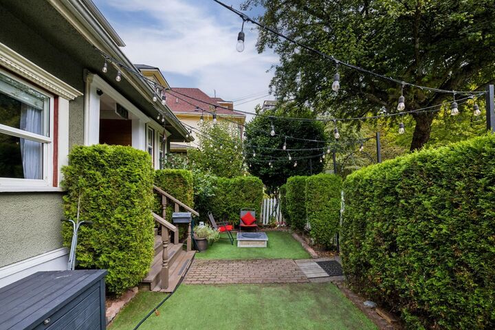 Property Photo:  971 Nicola Street  BC V6G 2C7 