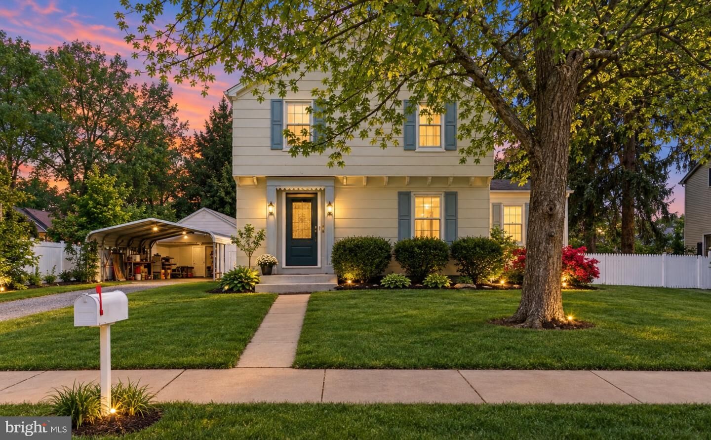 Property Photo:  90 Marshall Avenue  NJ 08619 