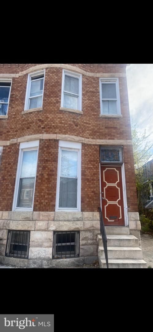 Property Photo: 801 Appleton Street MD 21217