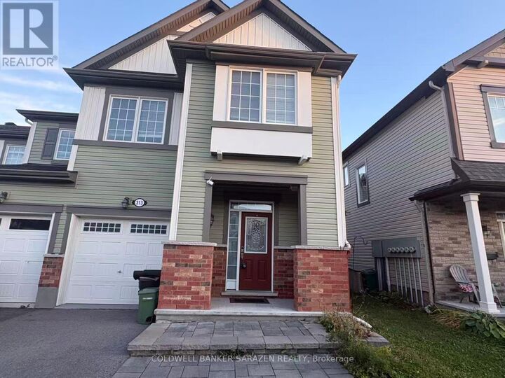 Property Photo: 313 Song Sparrow Street ON K2J 5W5