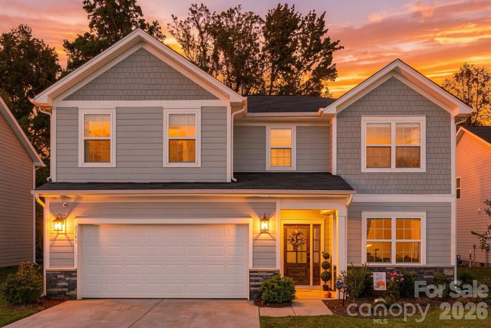 Property Photo: 2381 Trundle Drive NC 28054