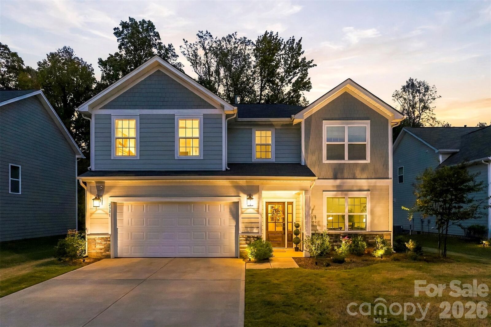 Property Photo:  2381 Trundle Drive  NC 28054 