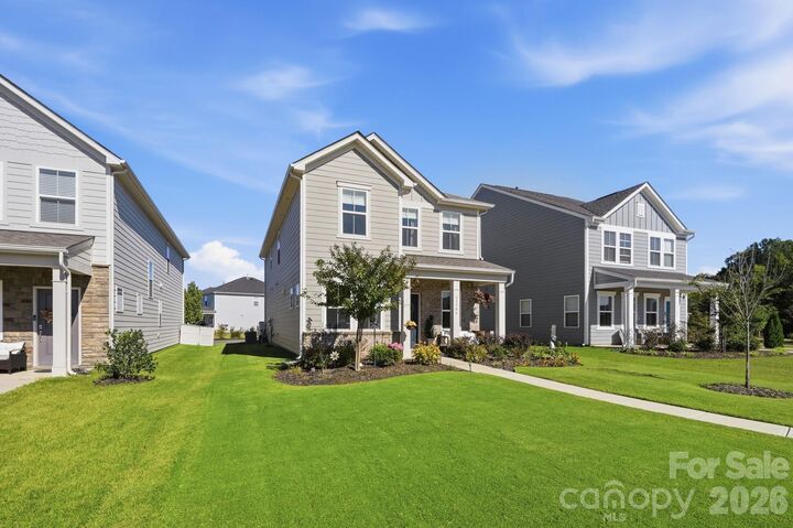 Property Photo:  15506 Parkside Crossing Drive  NC 28278 