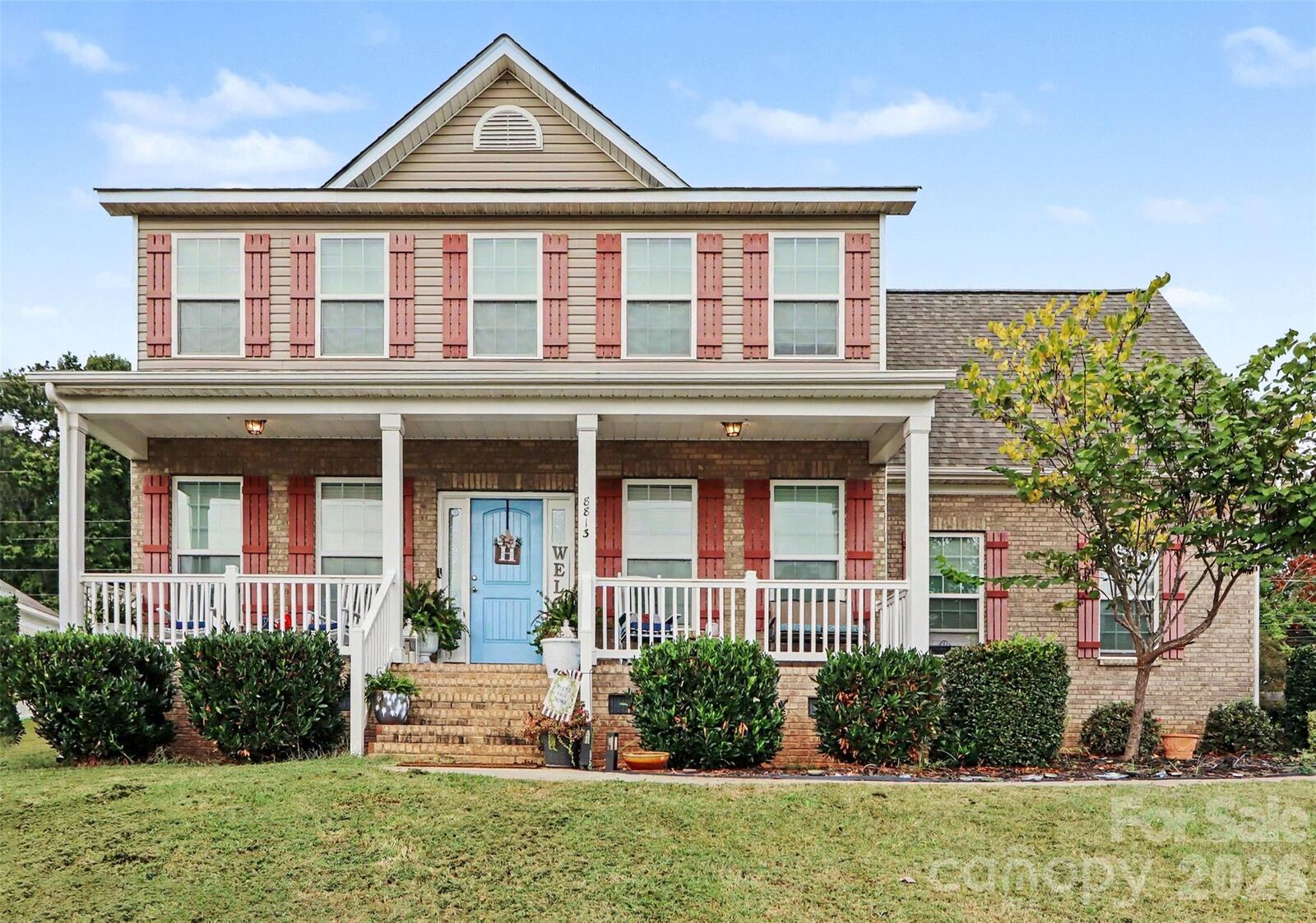 Property Photo:  8813 Crape Myrtle Drive  NC 28163 
