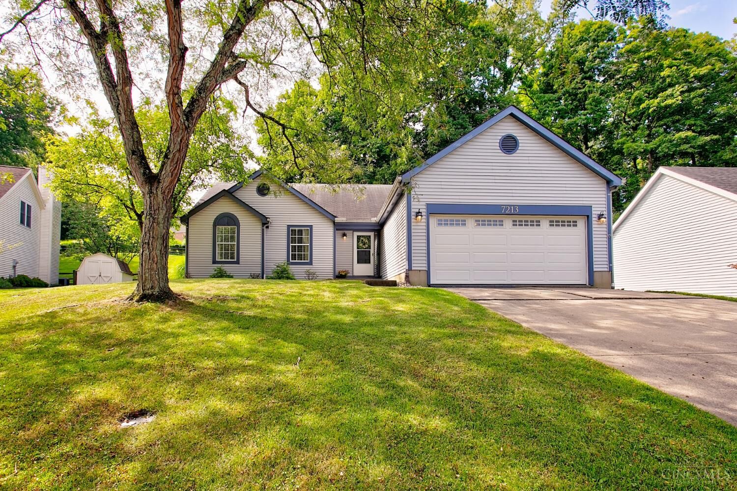 Property Photo:  7213 Bluecrest Drive  OH 45230 