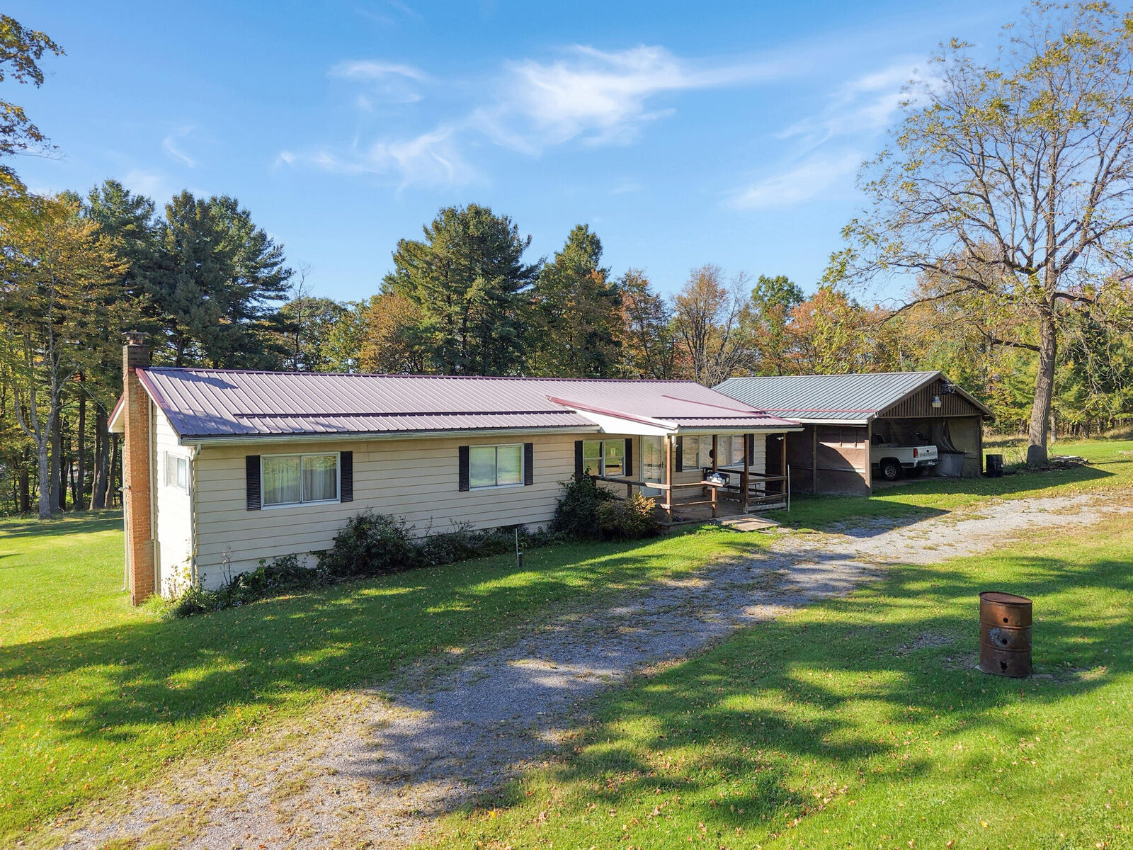 Property Photo: 35 Viaduct Rd PA 16838