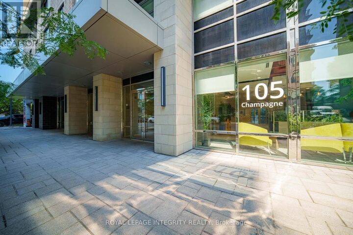 Property Photo:  105 Champagne Avenue South 2503  ON K1S 5E5 